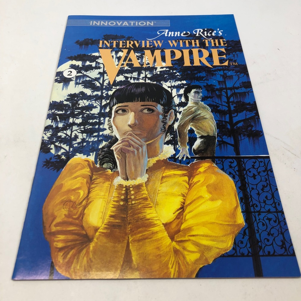 Anne Rice Interview With The Vampire Comic Book Issue 2 Innovation‎ 1991